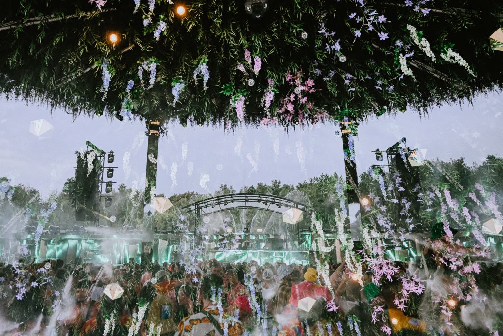 Crystal Garden Stage